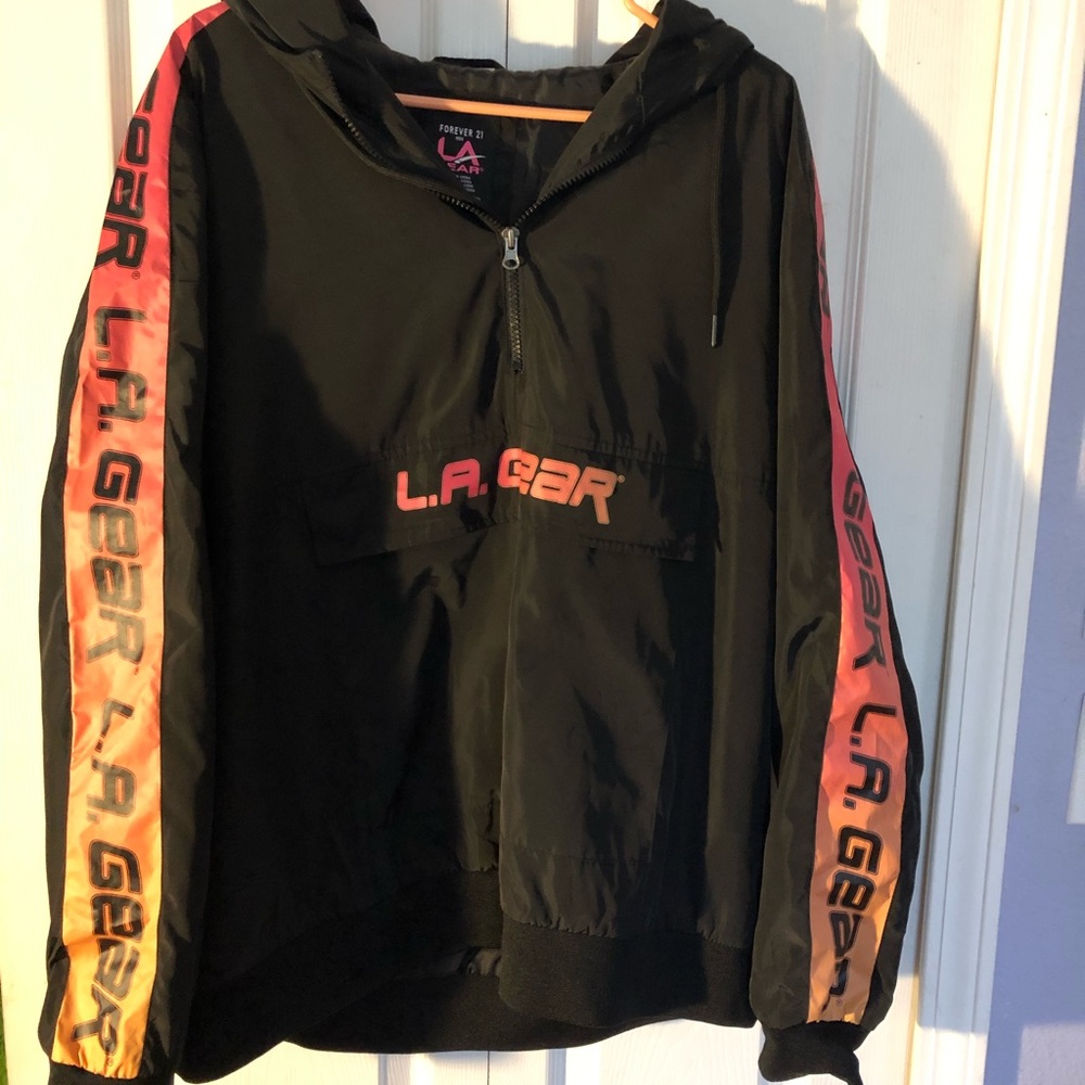 Forver21 x La Gear Forever 21 Anorak